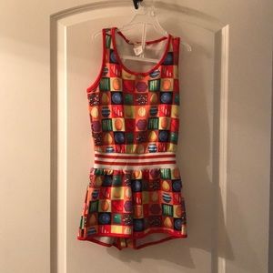 💥3 for $15 Girls colorful Romper